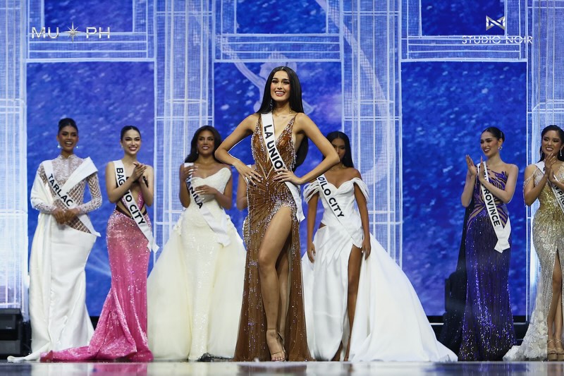 (Photo Courtesy)  Miss Universe Philippines Facebook Page