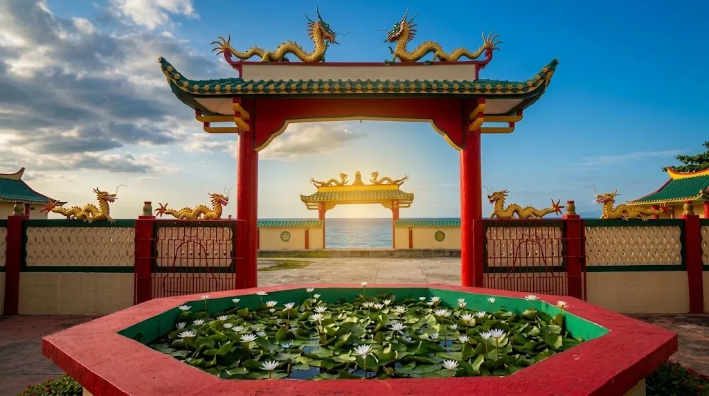 A Hidden Gem by the Sea: Visit Chinese Bell Church in Dumaguete
