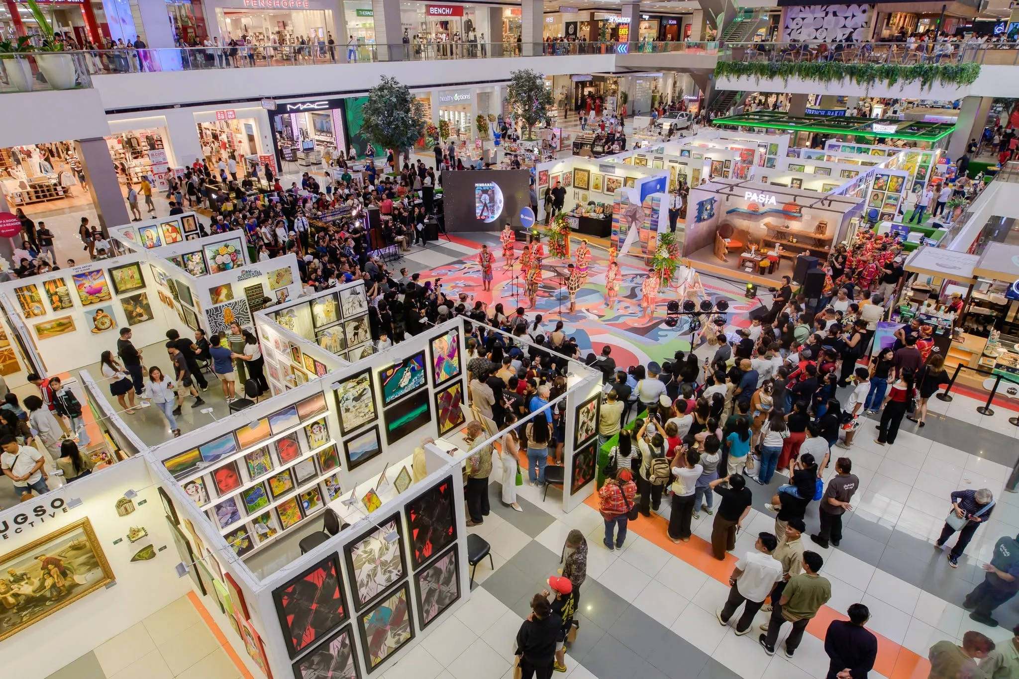 Mindanao Art 2026 Opens at SM Lanang with 400 Artists — Philippines