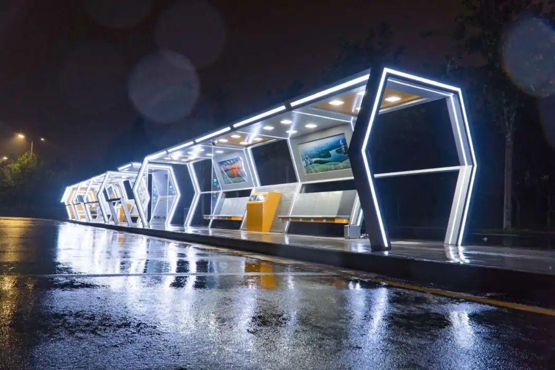 BGC Introduces Interactive Rain Shelters That Light Up During Stormy Weather in 2026