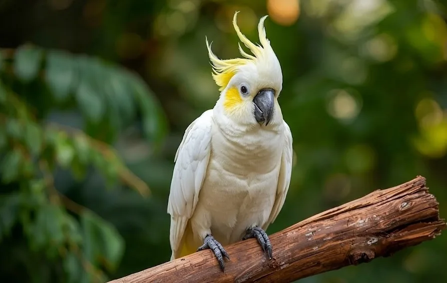 Cockatoo seen in GenSan.