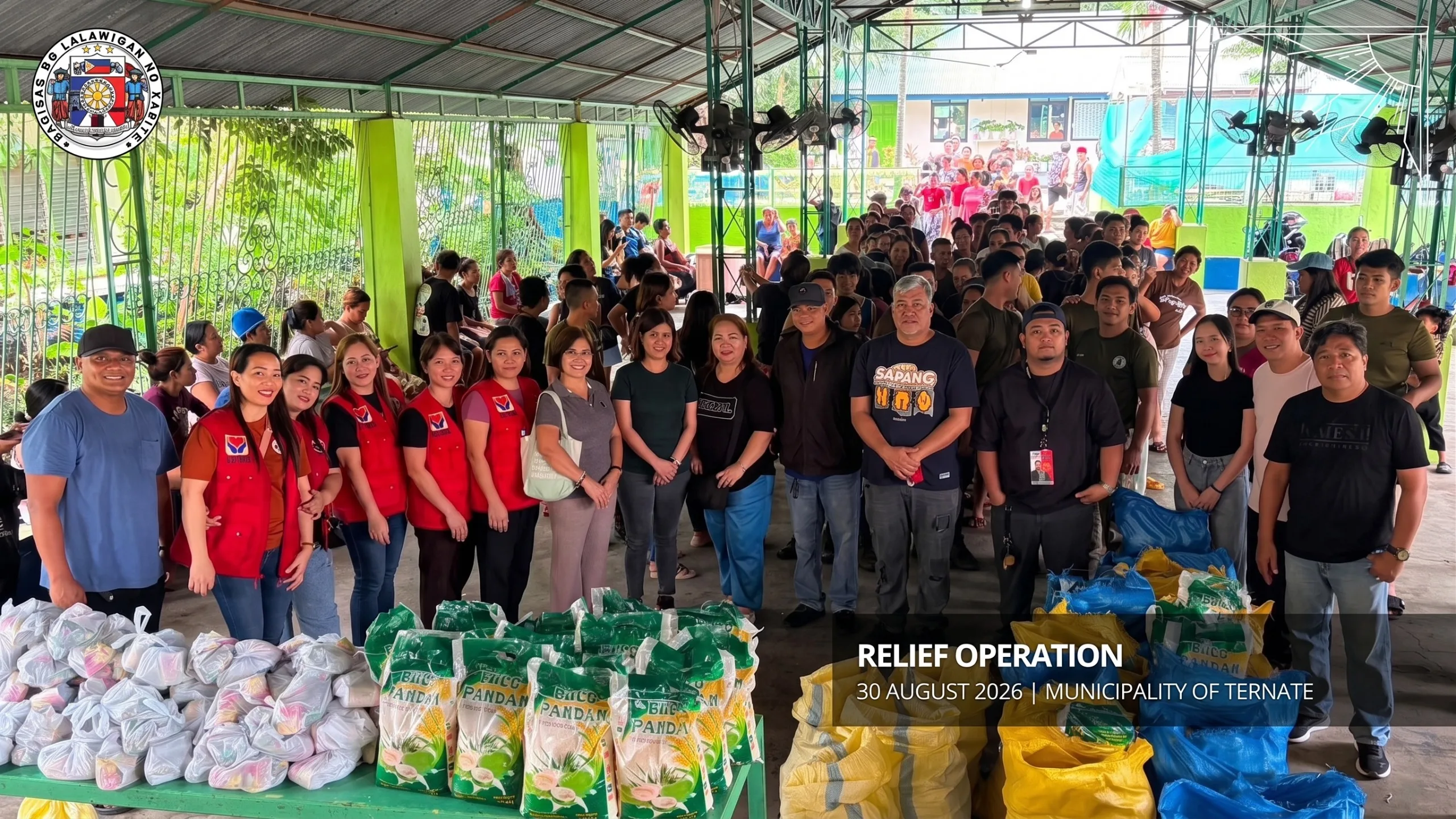 PDRRMC Delivers Emergency Relief to Flood-Hit Families in Ternate