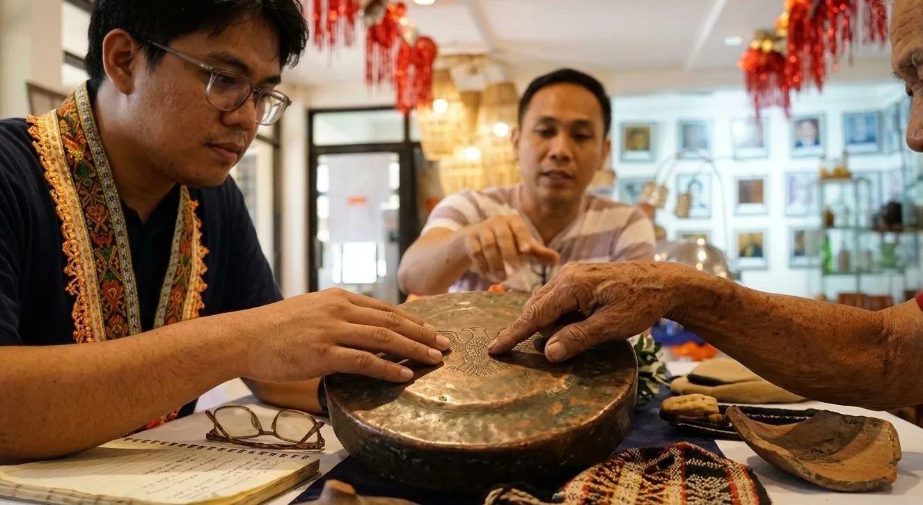 Discovering ancient cultural heritage, together.