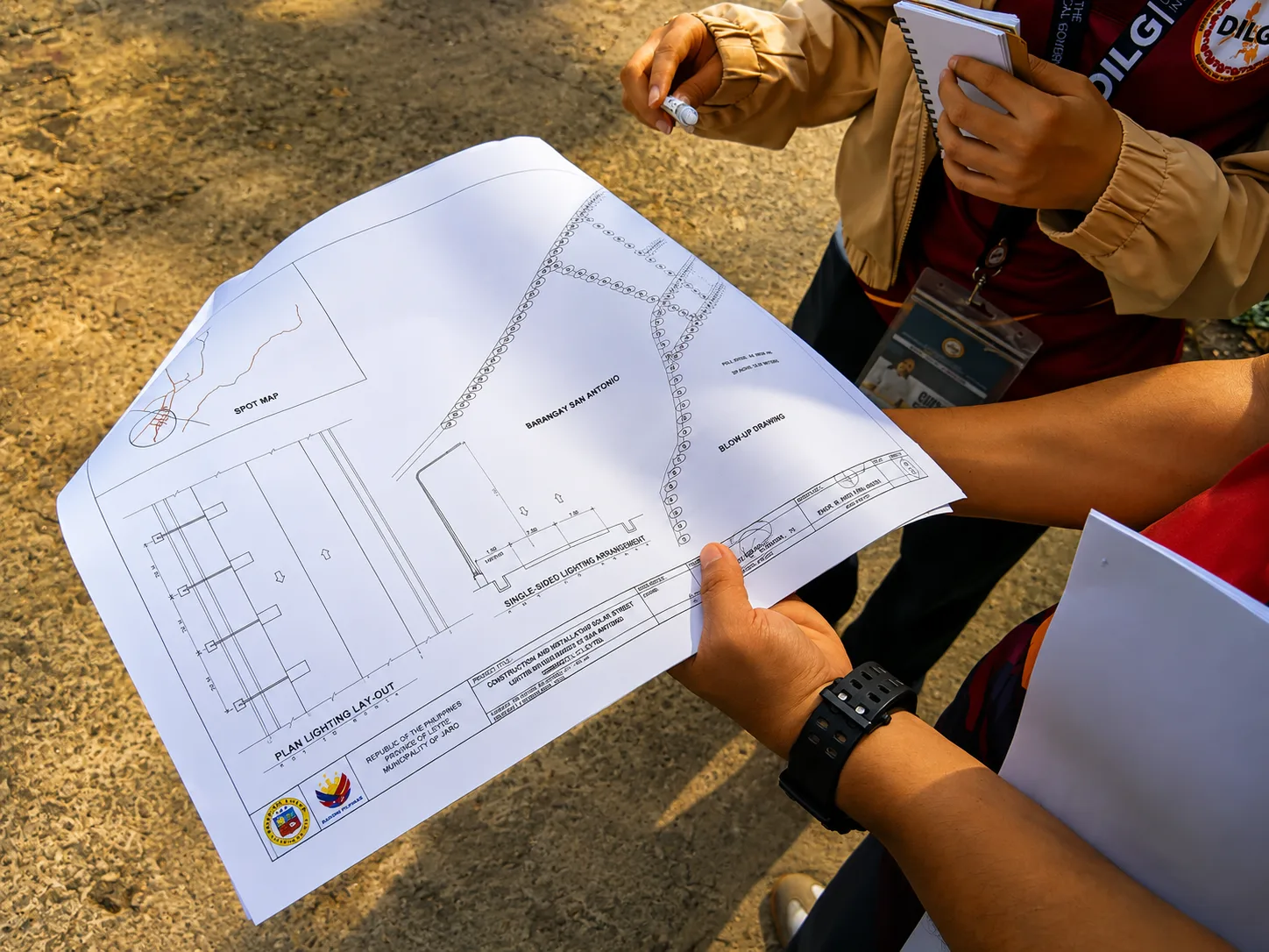 Solar-Powered Streetlights Set to Light Up Eight Barangays in Tunga, Leyte