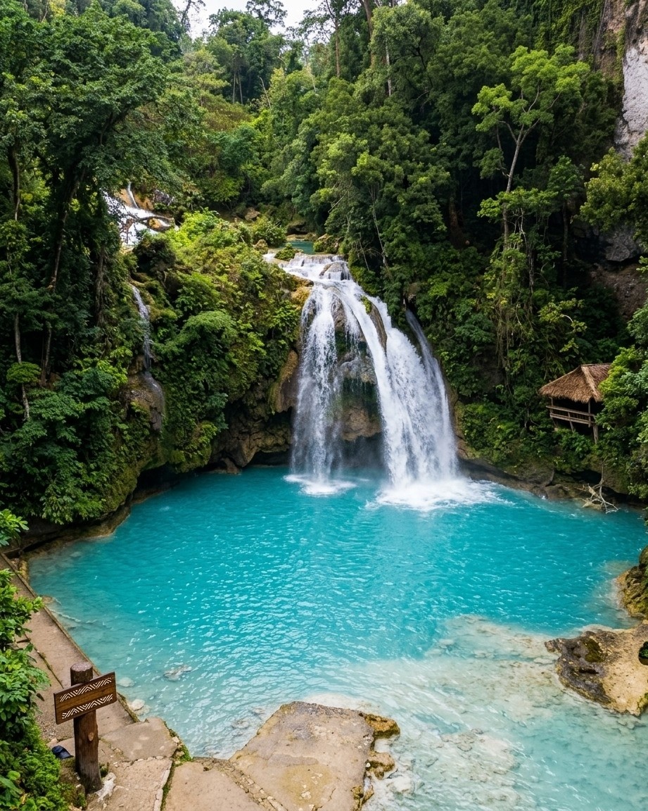 Cebu’s Iconic Kawasan Falls Gets a P110-Million Makeover!