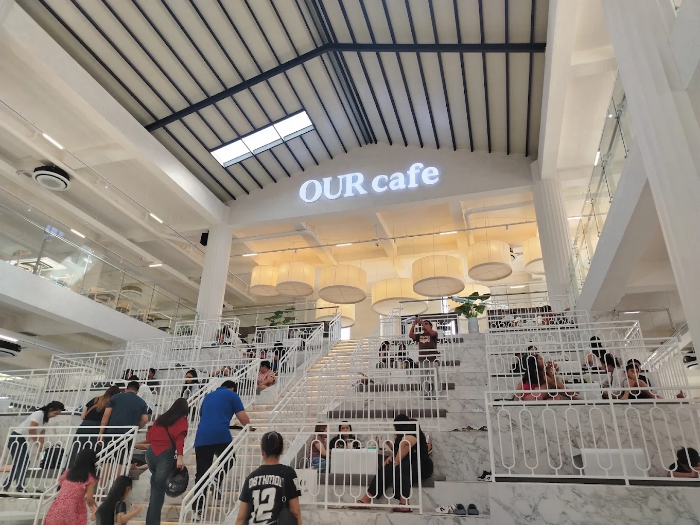 The Philippines' Biggest Café: Our Cafe in San Fernando, Pampanga