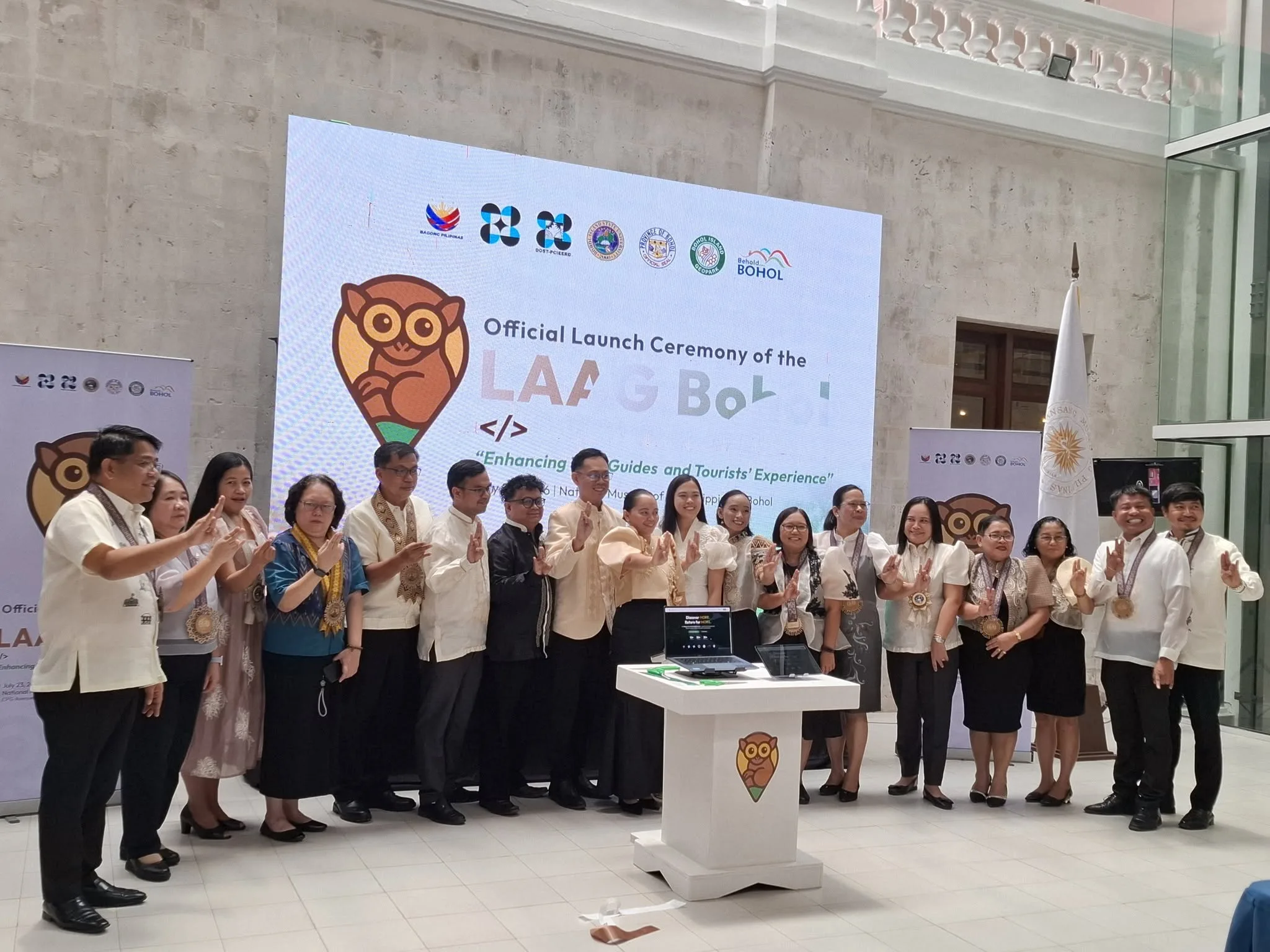 LAAG Bohol Web App Helps Tourists Find Accredited Guides and Tourism Services