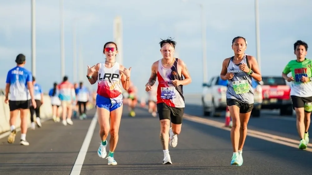 Runners Unite To Celebrate Connectivity As Panguil Bay Bridge Hosts Historic Unity Run
