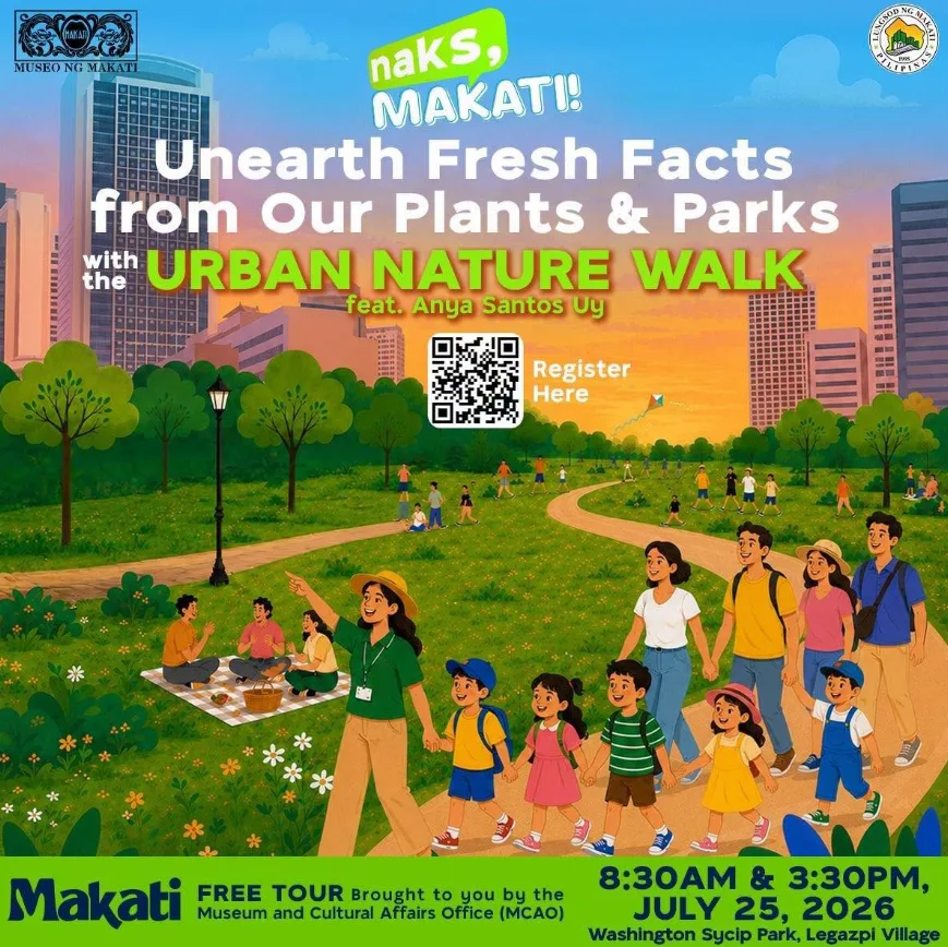 Makati's Urban Nature Walk Invites Residents to Discover Hidden Green Spaces