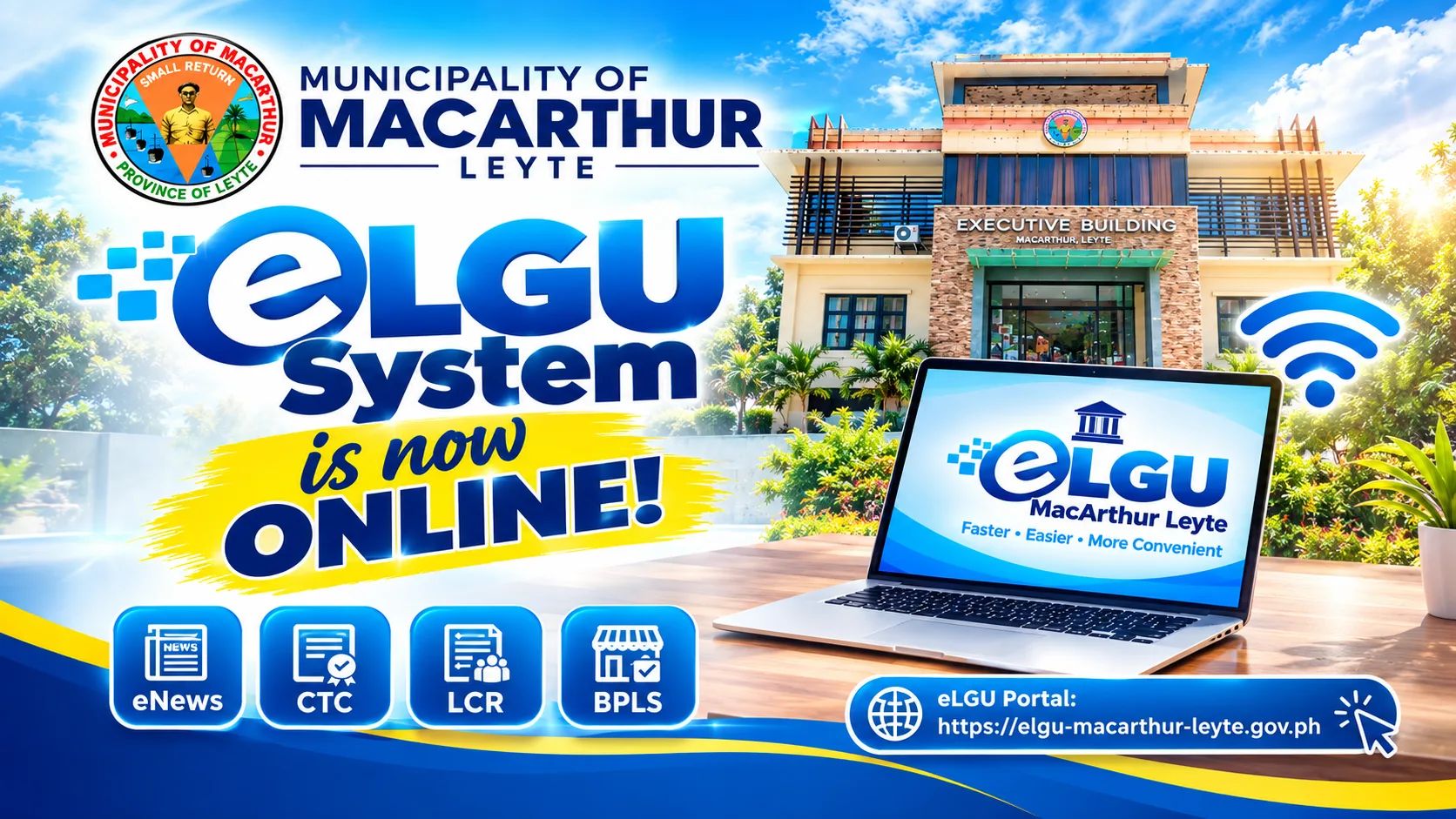 What Digital Services Can Residents Access on MacArthur’s New eLGU System?