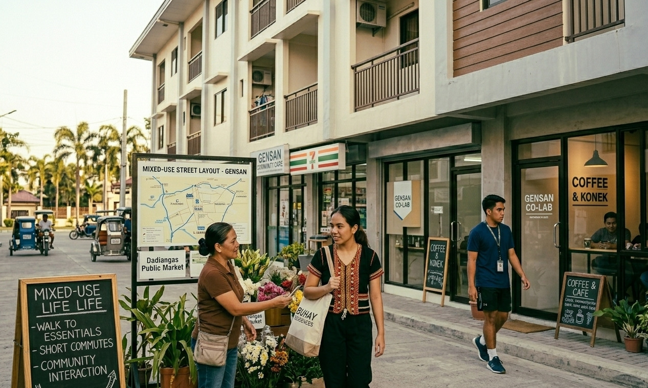 How Mixed-Use Spaces Are Quietly Changing Everyday Life in General Santos