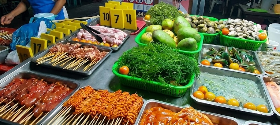 When the Sun Goes Down, Tiongson Arcade Comes Alive: A Nighttime Food Tradition in General Santos City