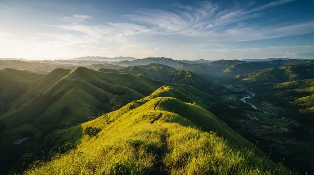 Alicia Panoramic Park: The Bohol Hiking Spot Where Grass-Covered Hills Stretch Into the Horizon