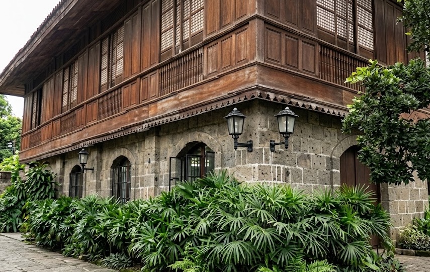 A house preserved with time.