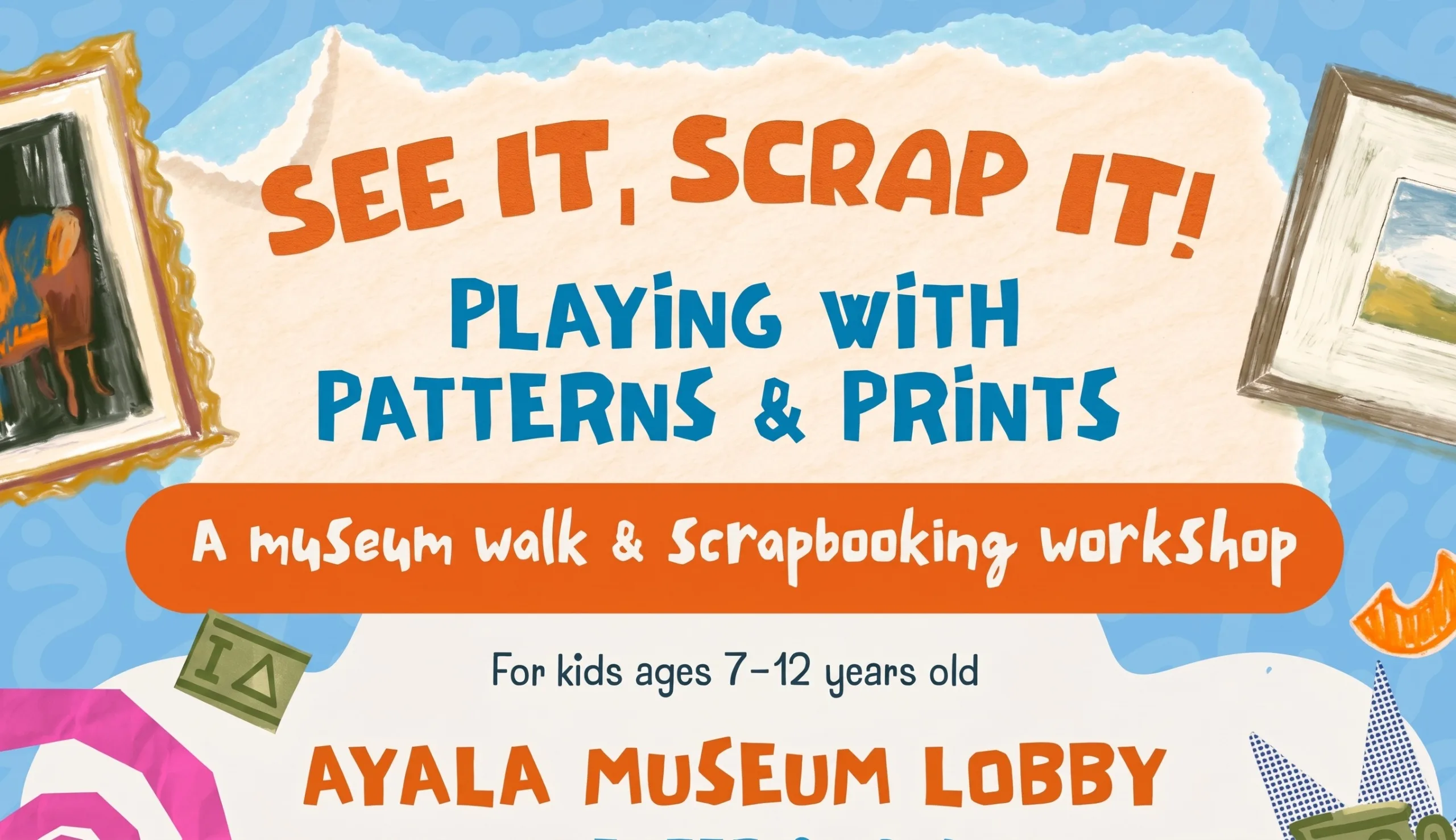 Can History Inspire a Child’s Creativity? Ayala Museum’s November Workshop Finds Out