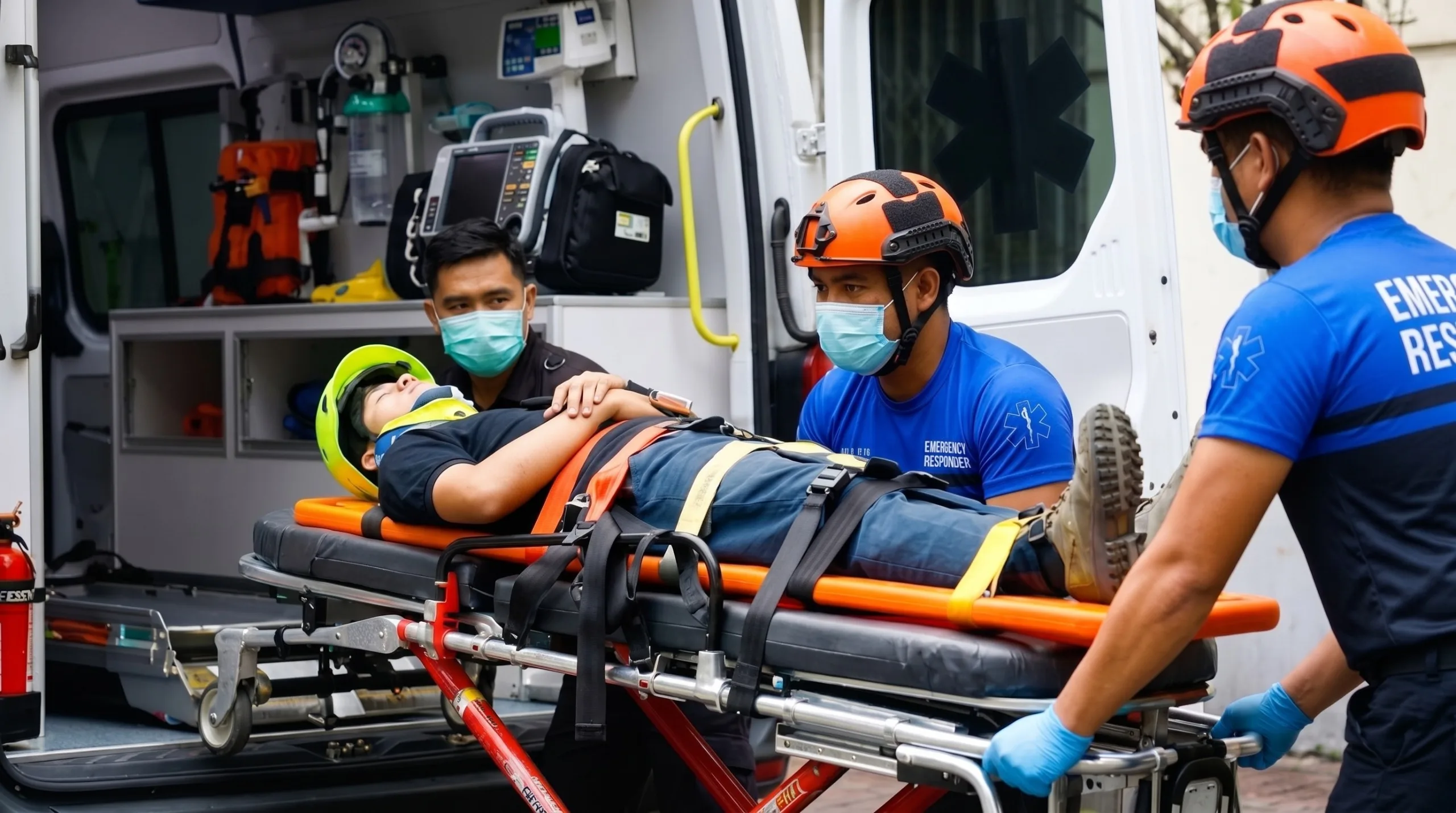 Saving Lives! Bien Unido Teams Train for Faster Emergency Response!