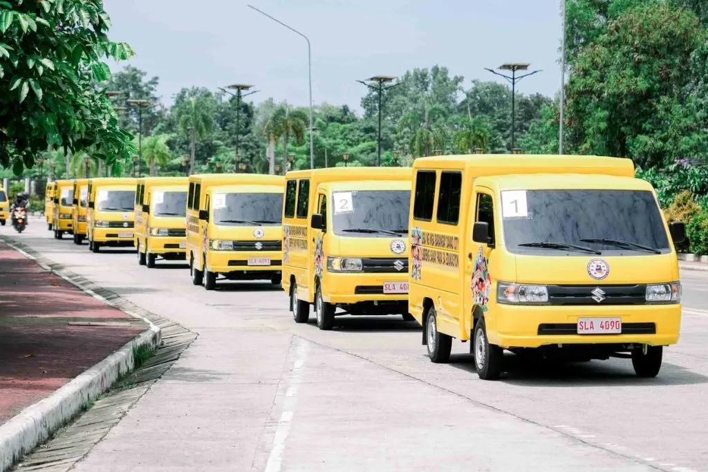 Davao City Indigent Students ‘Libreng Sakay’ Program with 12 New School Service Vehicles