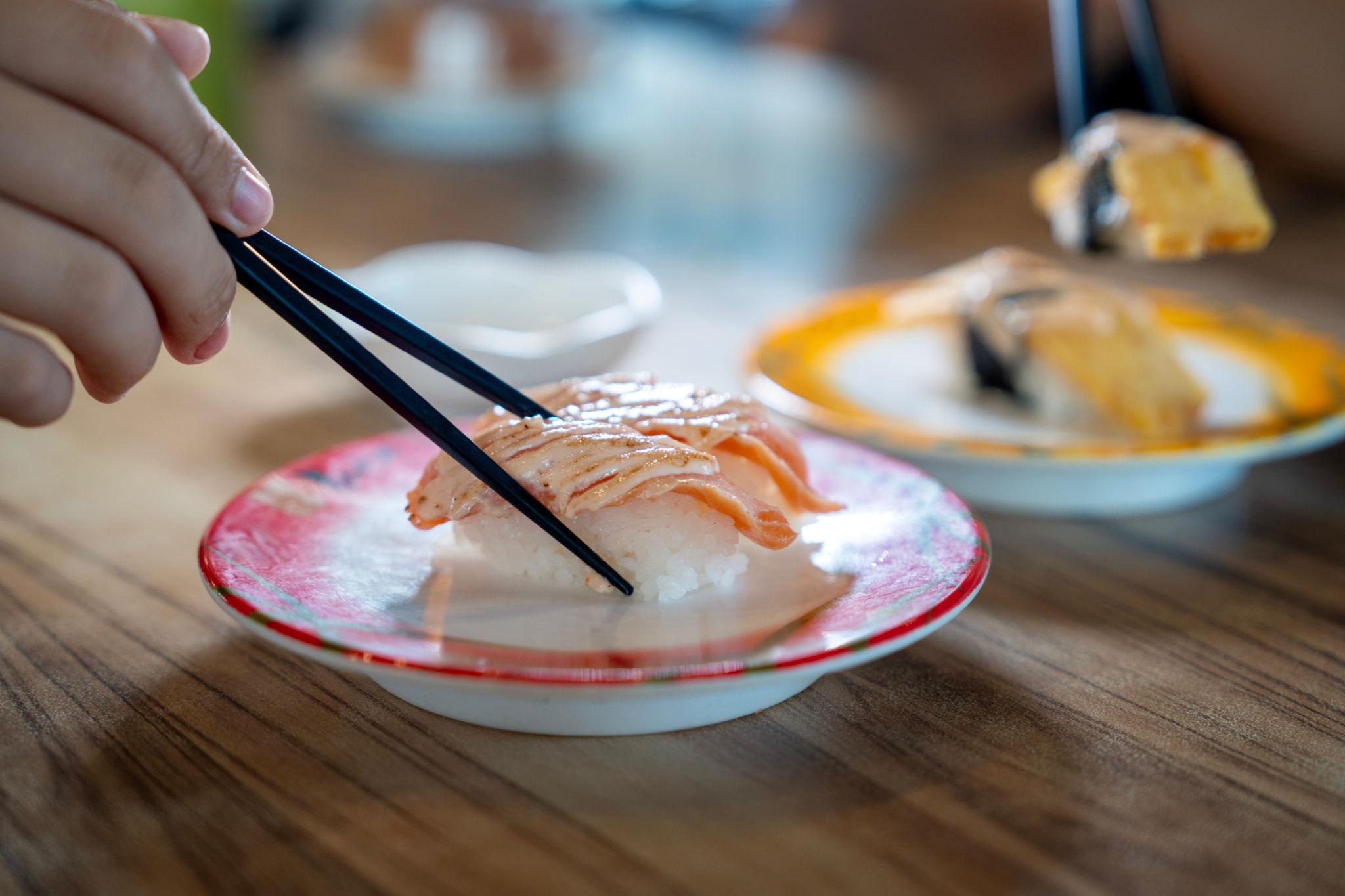 Sushi and fusion dishes at Nikkei Nama Bar BGC