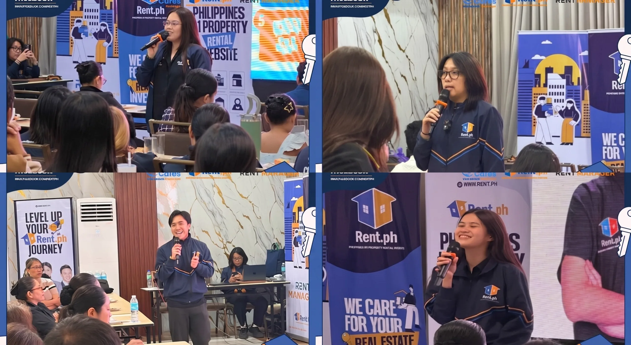Leveling Up the Tuna Capital: Rent.ph Masterclass Empowers Property Managers in General Santos City