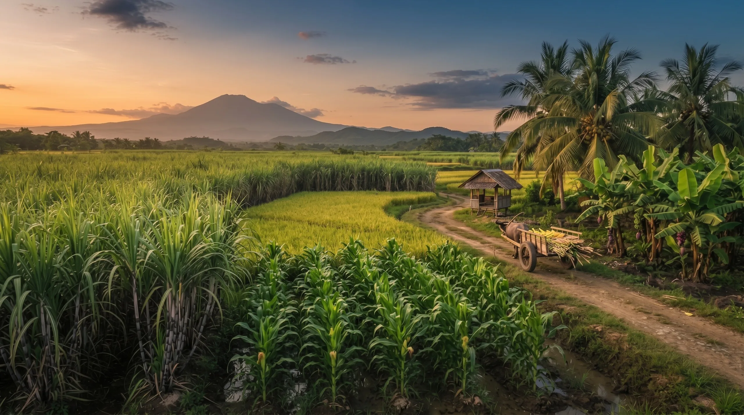What Crops Help Define Bacolod Agriculture?