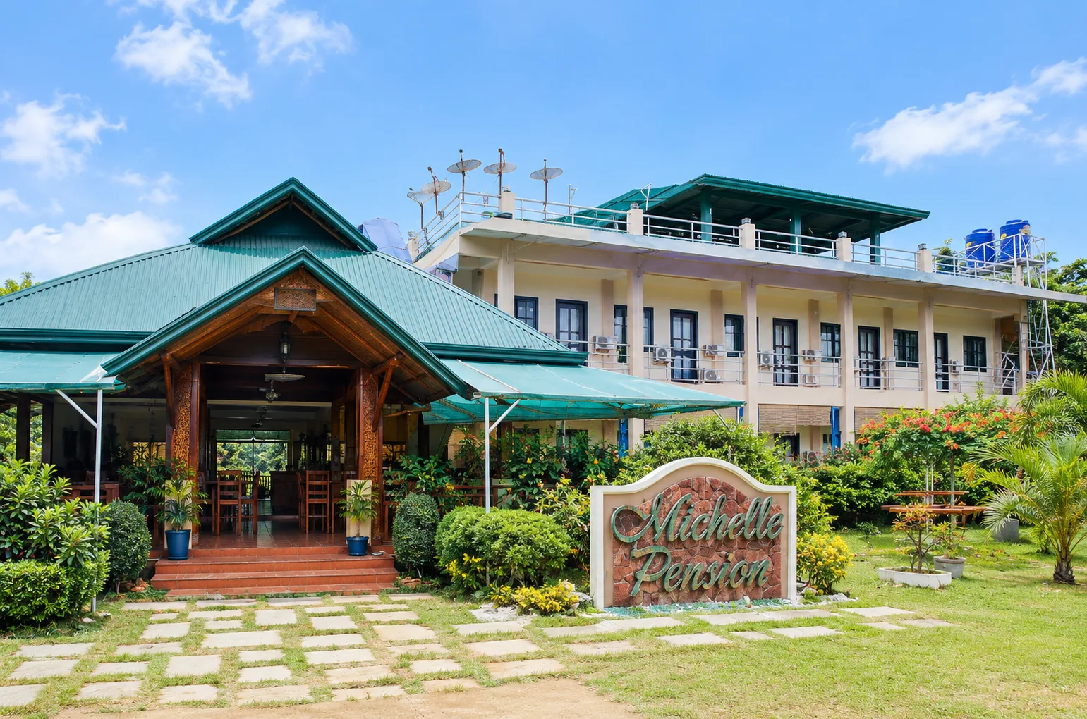 Island Comfort Uncovered: How Michelle Pension House Welcomes Travelers in Palawan