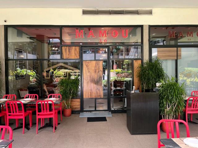 Juicy steak and pasta dishes at Mamou Too!