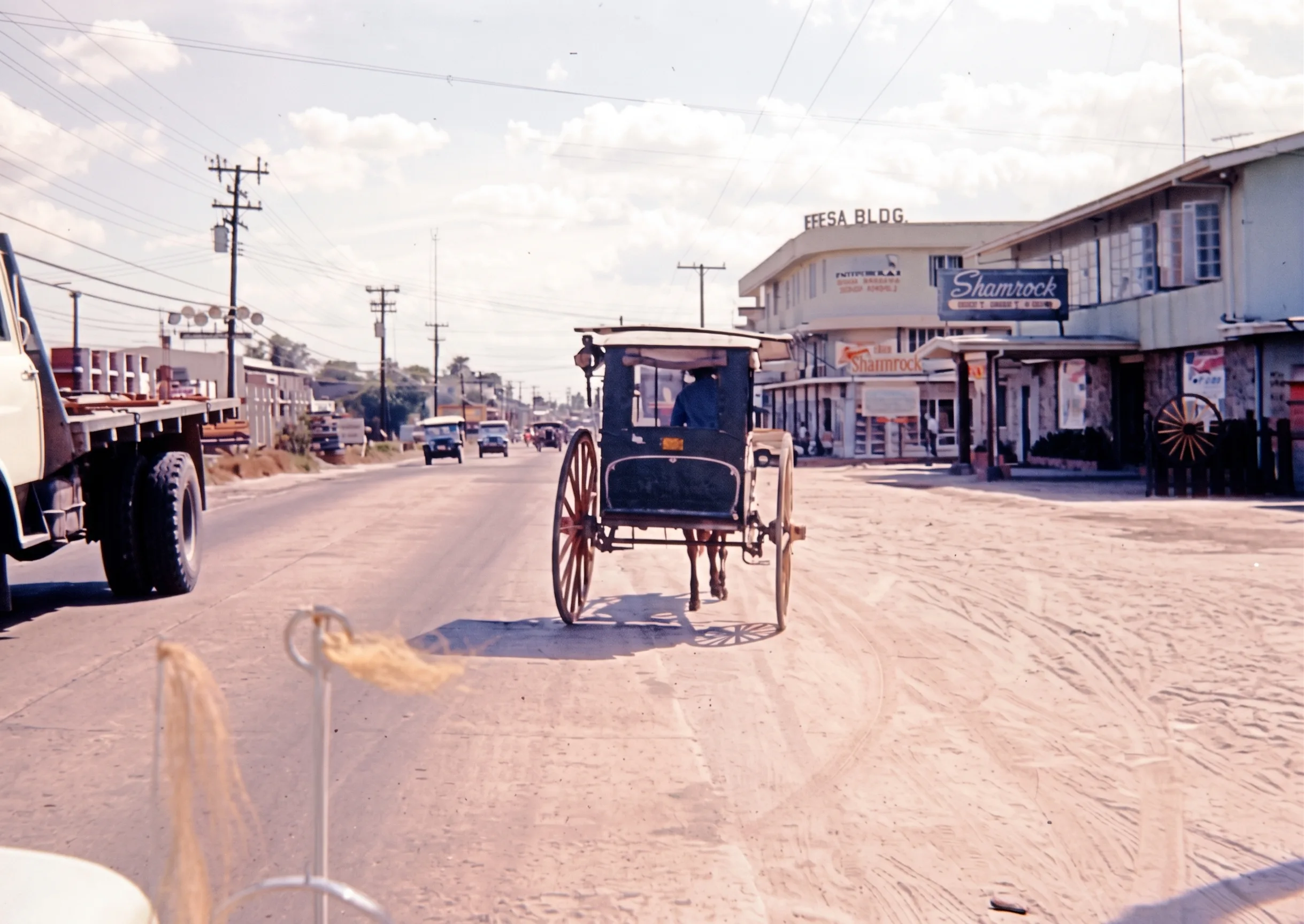 Then and Now: What Replaced the Quiet Fields of Old Balibago?