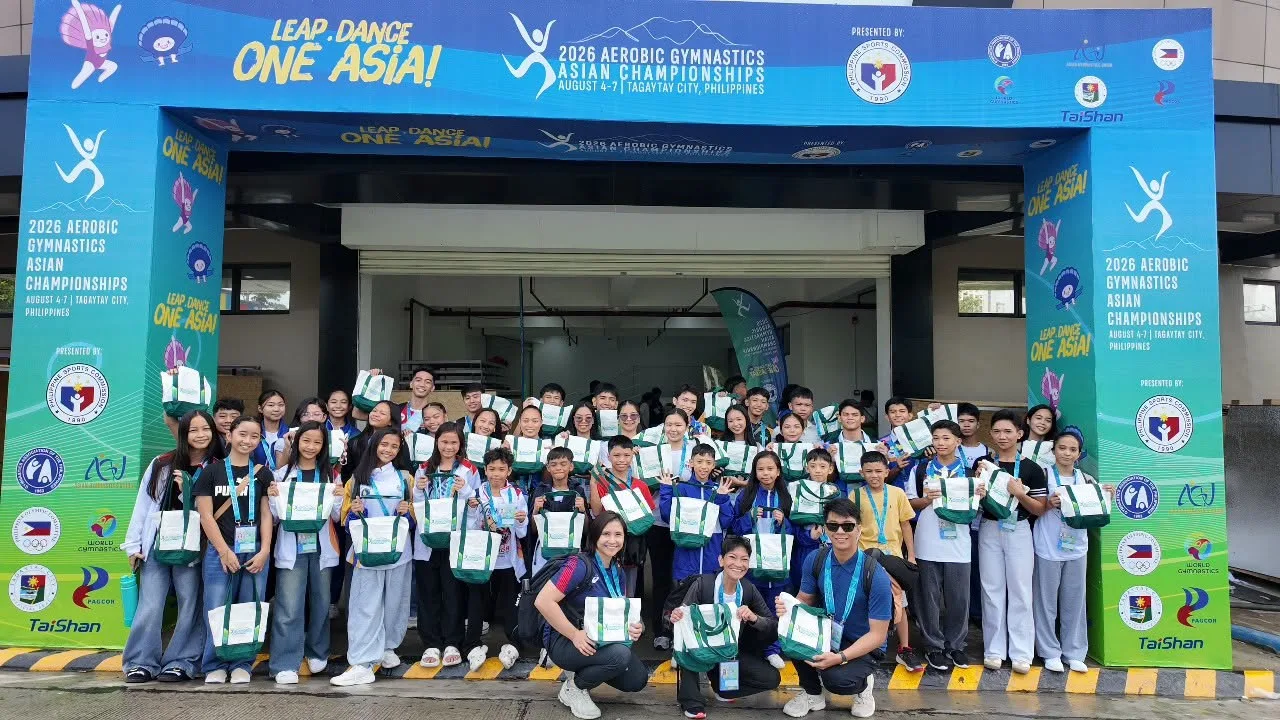 PHOTO COURTESY: Gymnastics Association of the Philippines (FACEBOOK)