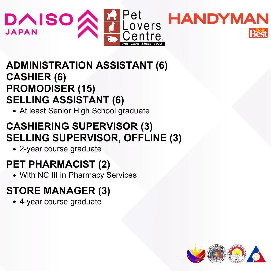 Your Next Career Move Awaits: Robinsons Retail Recruits in Kawit — Philippines
