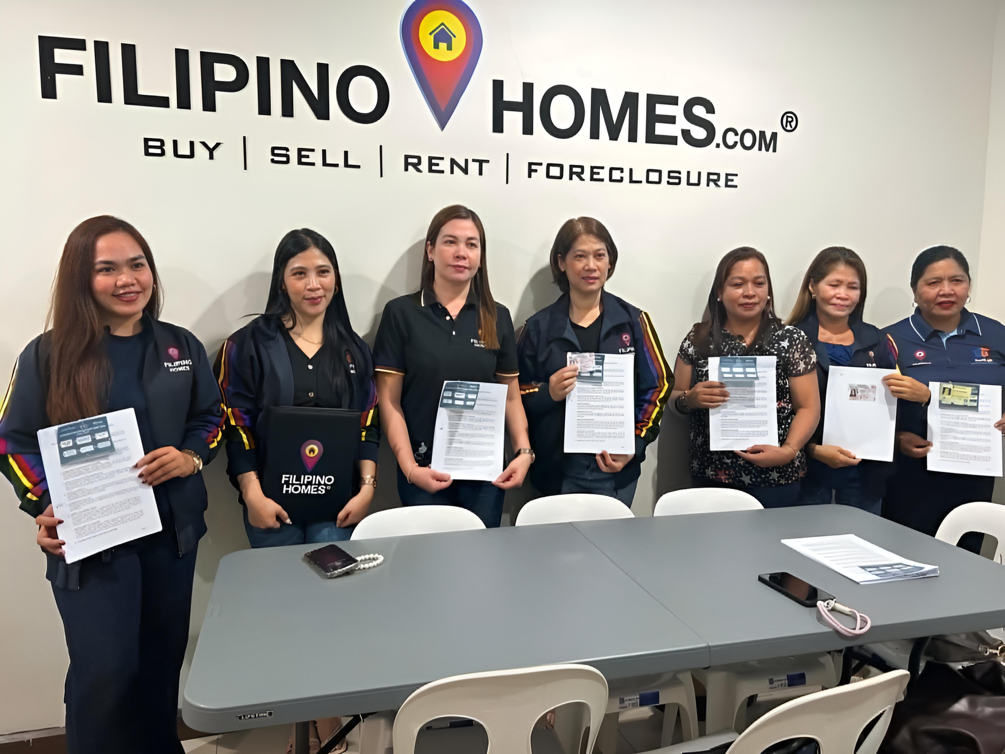 Team Victory, a Sub-team of Wire Toppers Signs Contracts at Filipinohomes Bacolod Office in May