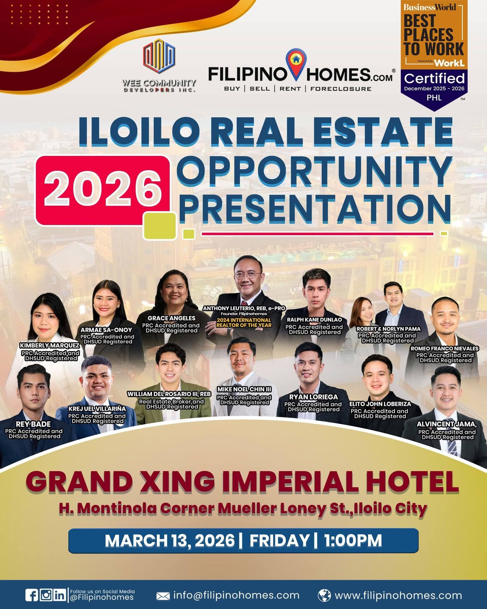 Filipino Homes, Weecomm ramp up Iloilo collaboration