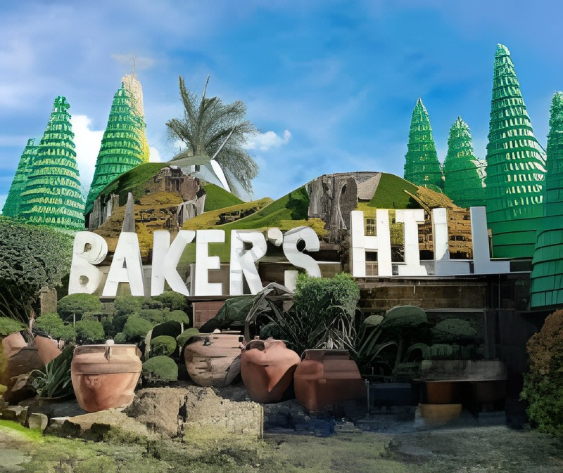 The Baker’s Ridge: Sweet Pastries and Whimsical Garden Strolls atop Puerto Princesa’s Baker’s Hill
