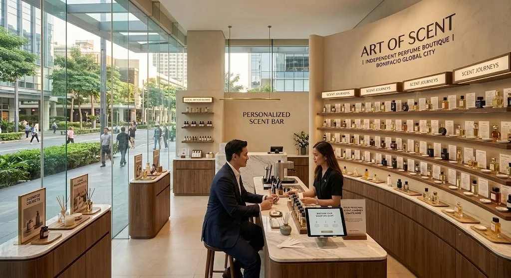 Independent Perfume Boutiques and Luxury Fragrance Experiences in Bonifacio Global City — Philippines