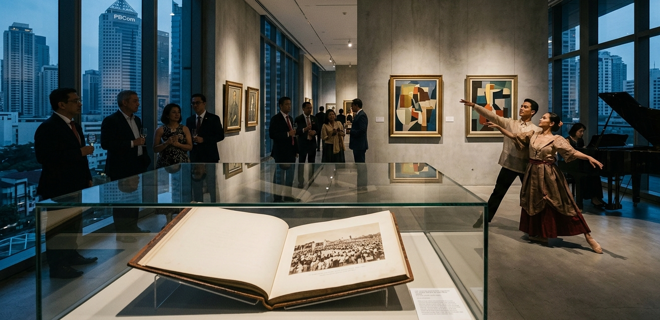 Where History Takes Center Stage: Salcedo Auctions Showcases ‘Finer Pursuits’ in Makati