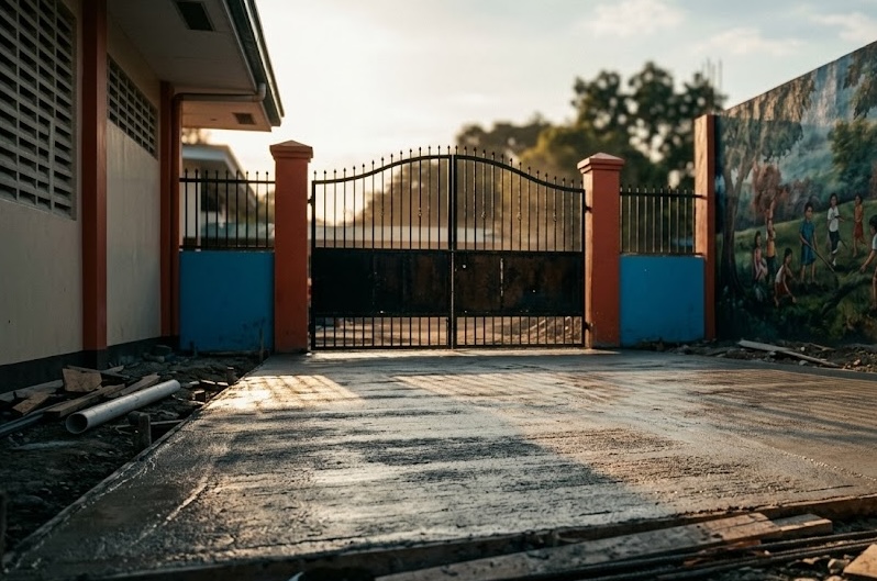 Why a School Fence Can Say Something About Ozamiz’s Future