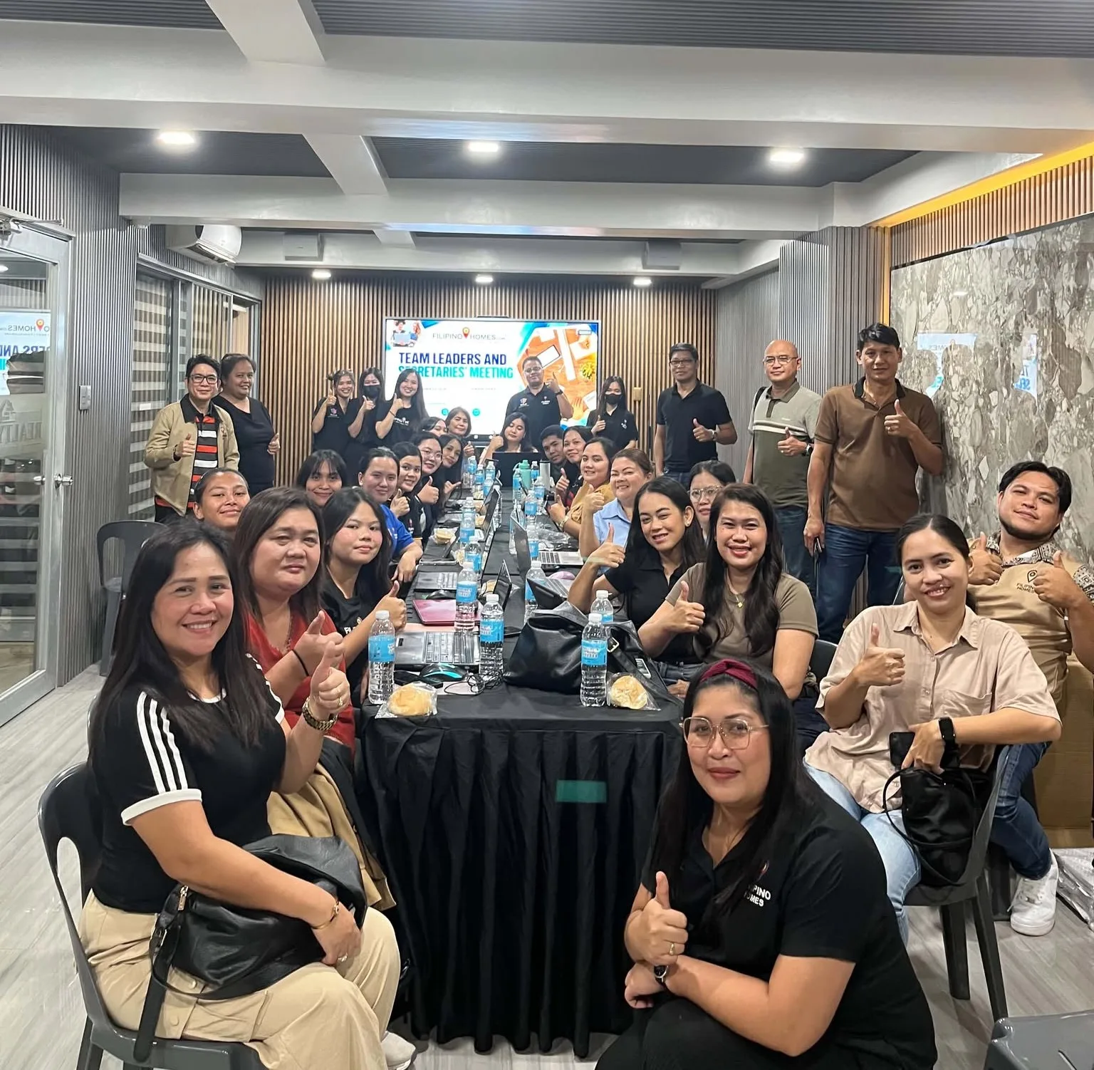 Filipinohomes Cebu Team Leaders and Secretaries Align on New Systems for Faster Client Service