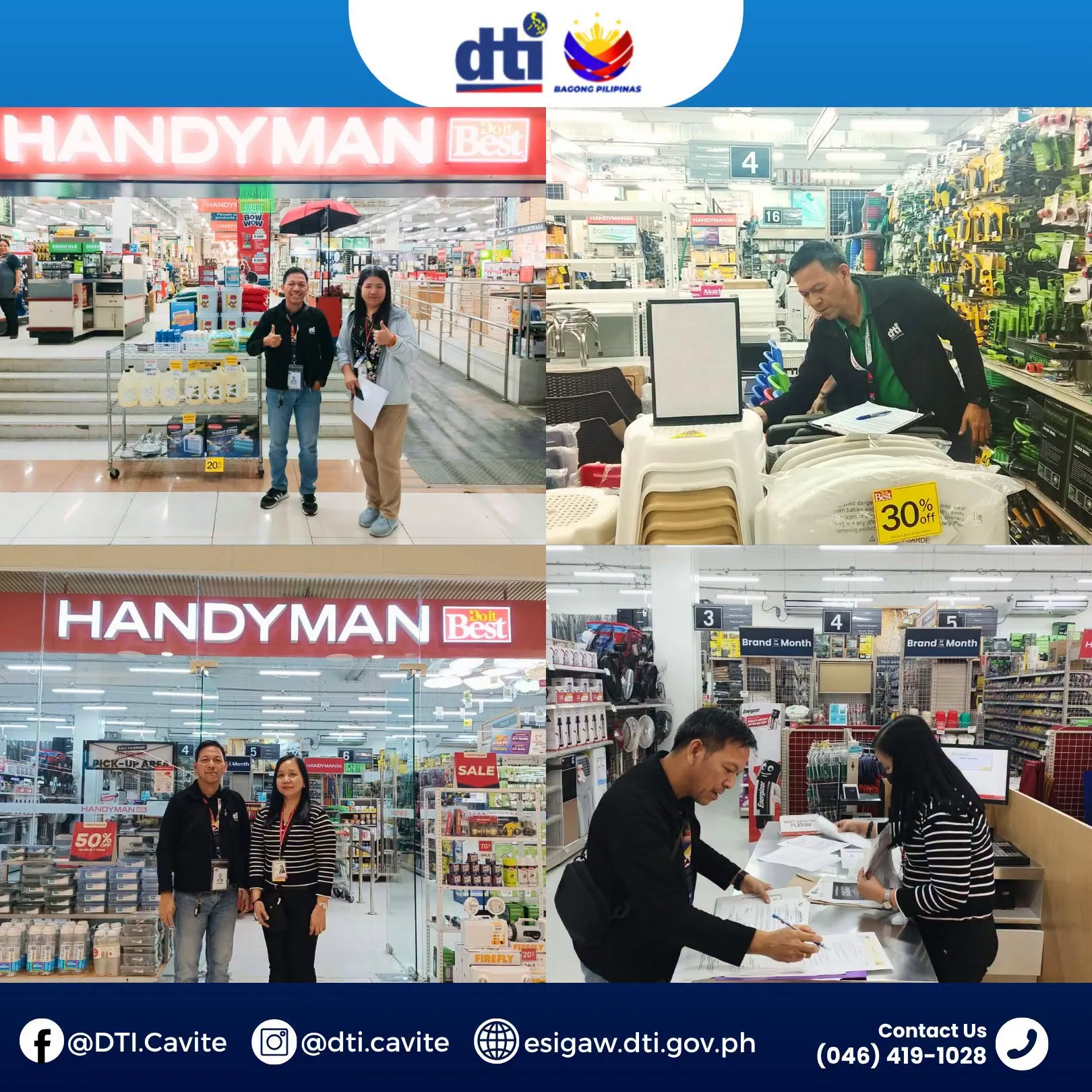 PHOTO COURTESY OF: DTI Cavite