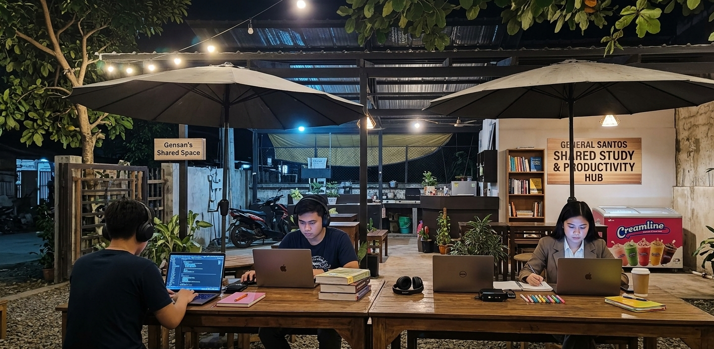 The Quiet Rise of Late-Night Study Cafés Around General Santos