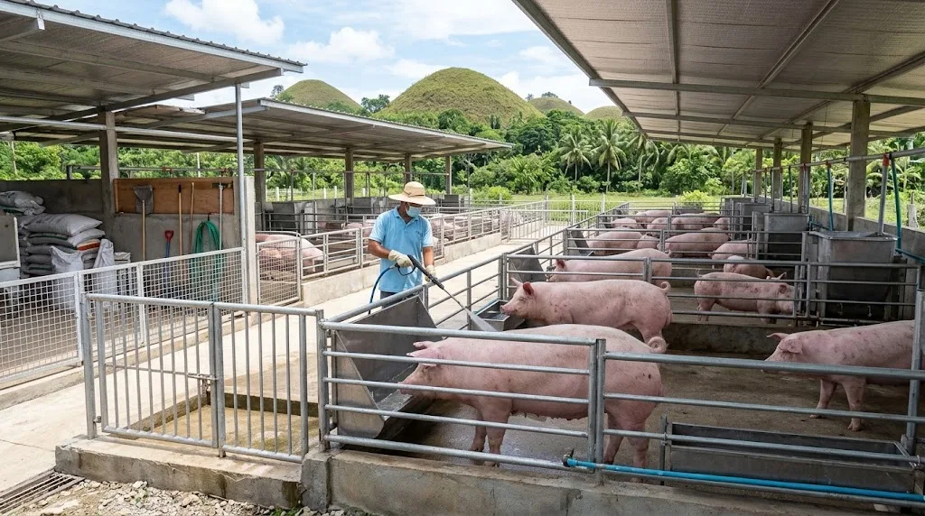 Ways to Help Prevent African Swine Fever on Local Farms