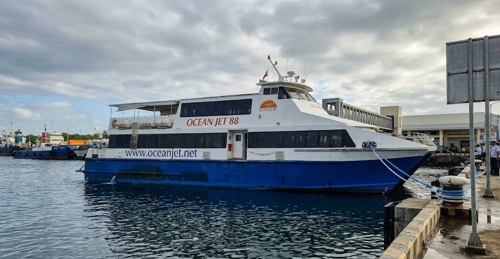 OceanJet Successfully Completes Plaridel Port Sea Trial for New Ferry Route