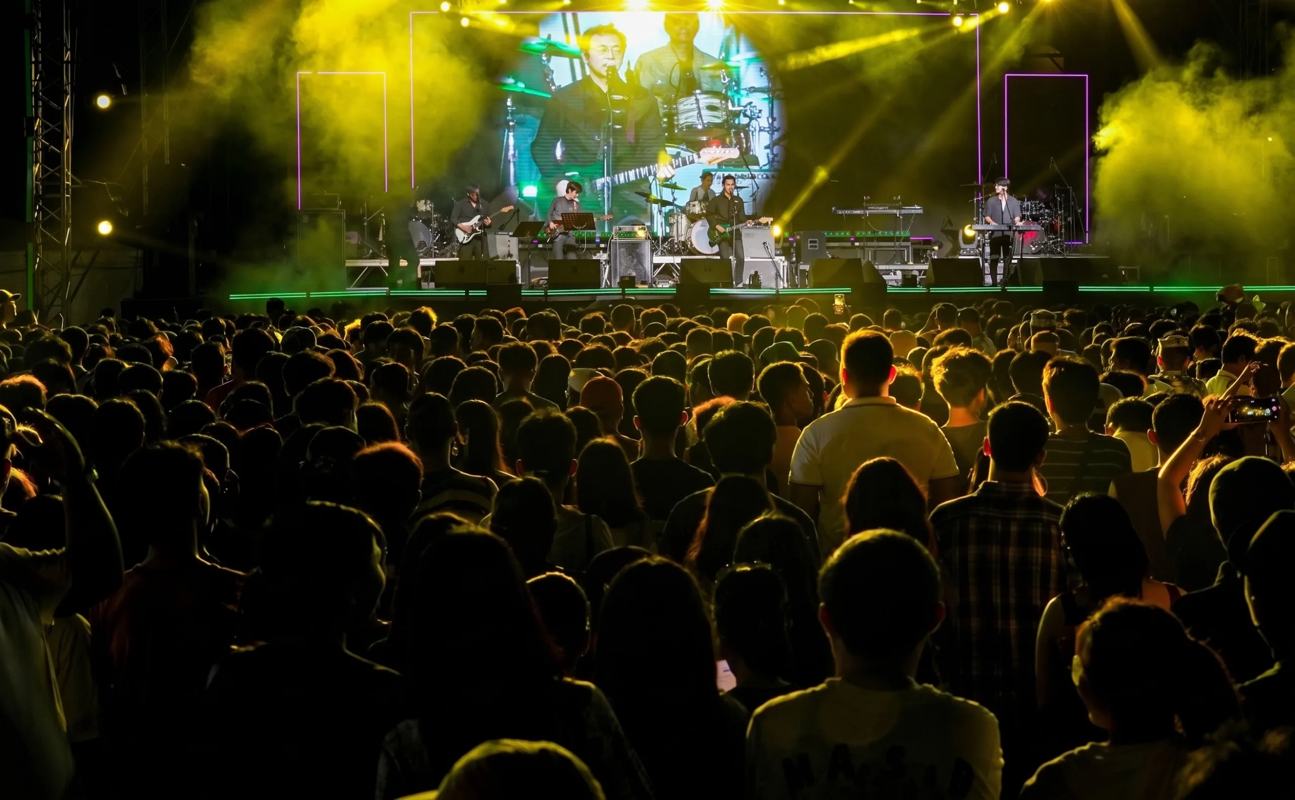 Surigao Rocks: ALAMID Kicks Off Bundak Music Festival 2026 With a High-Energy Set