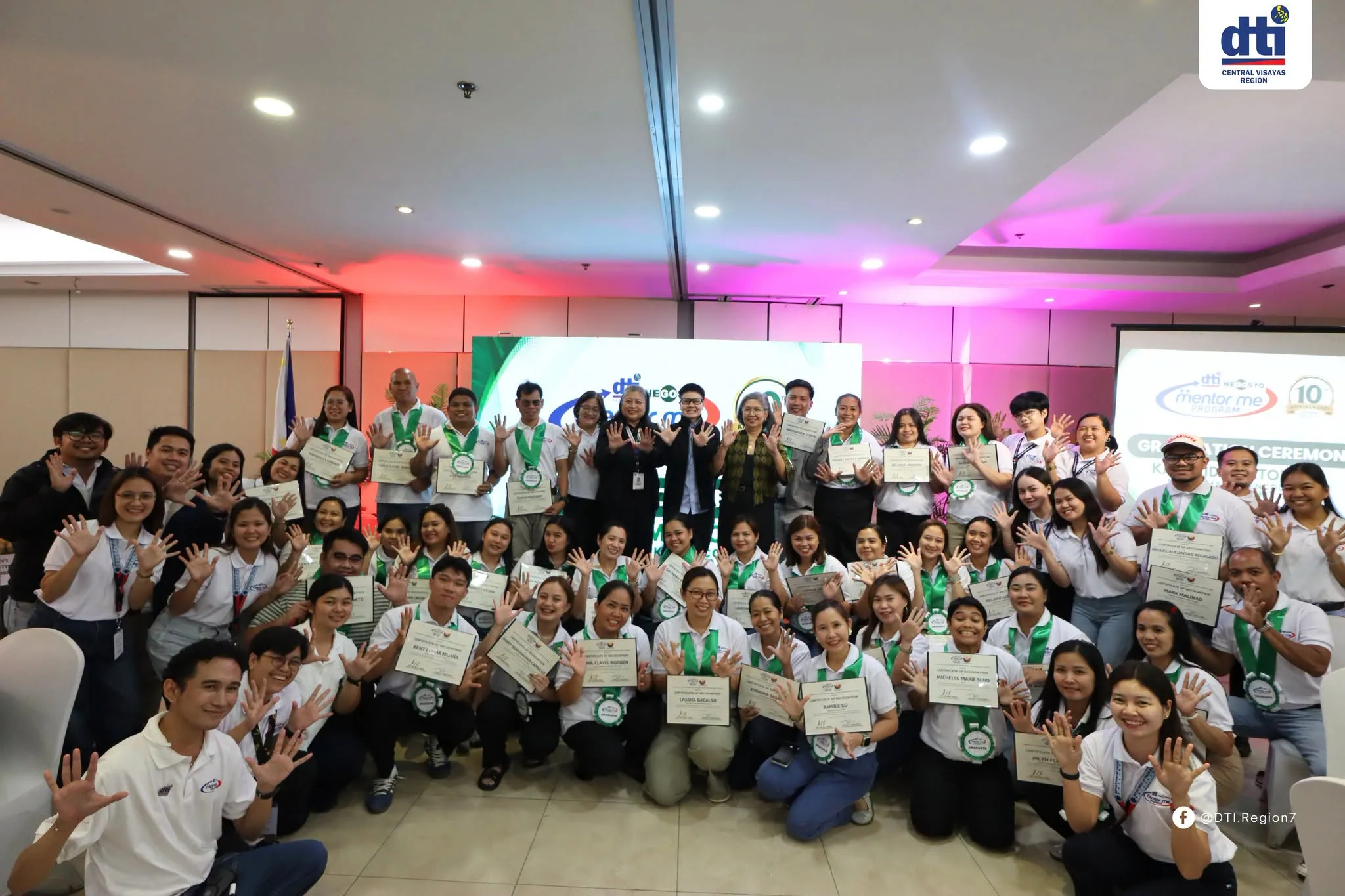21 Bohol MSMEs Graduate from KMME Mentorship Program
