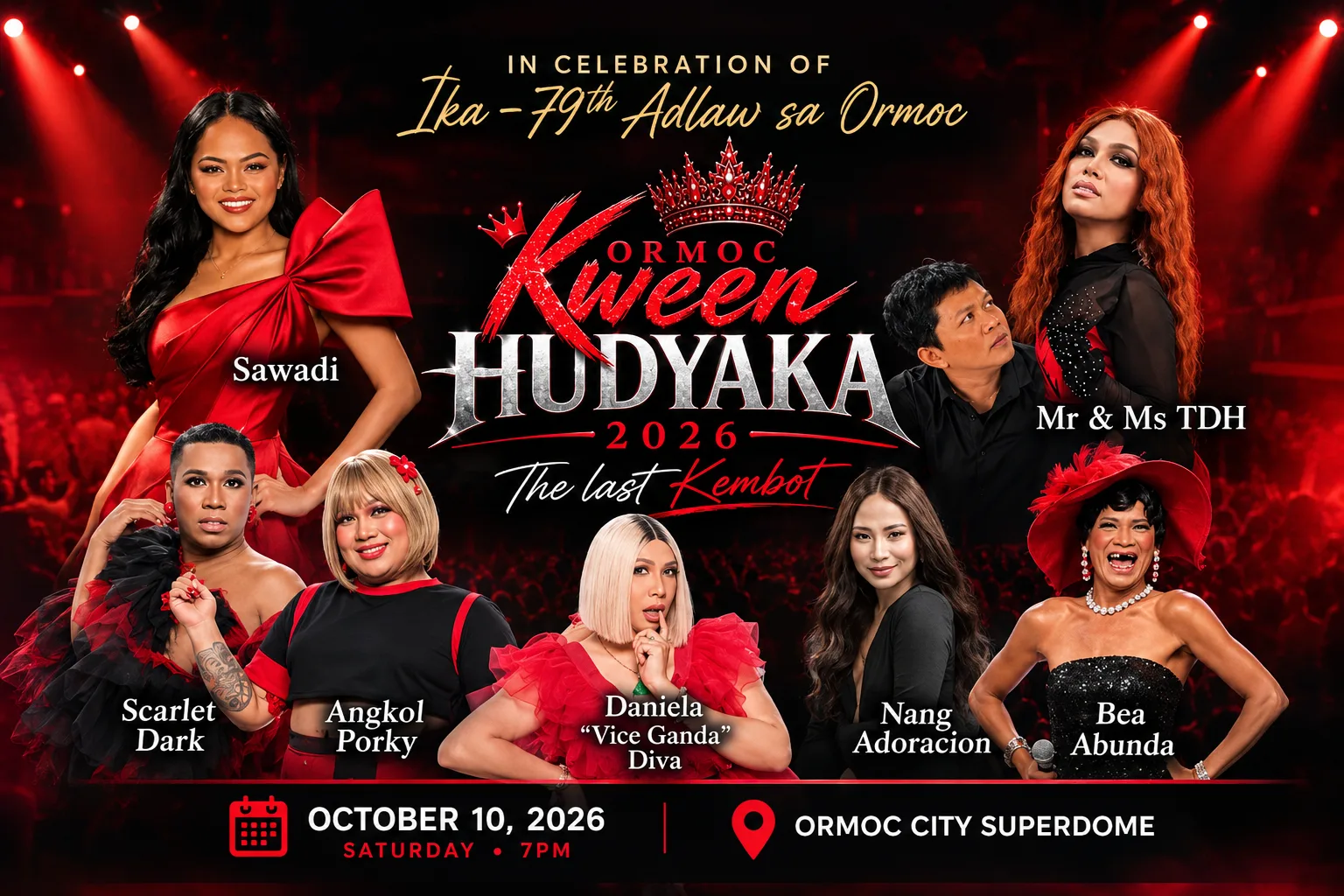 Who Will Claim the Crown at Funniest Kween Hudyaka 2026: The Last Kembot?