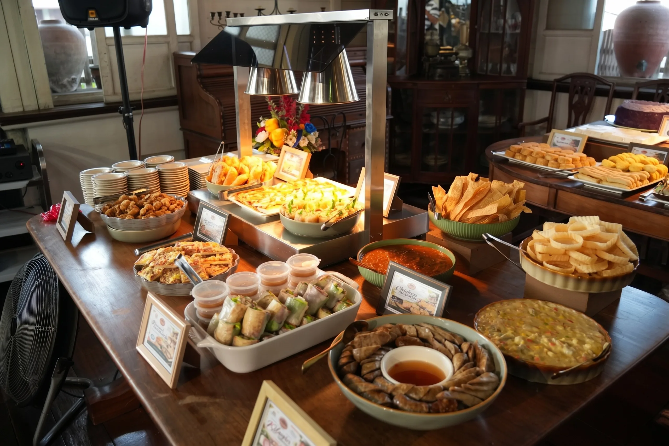 Pamangan Fiestang Kapampangan Brings 60+ Food Establishments to Kusina Kuliat Culinarium