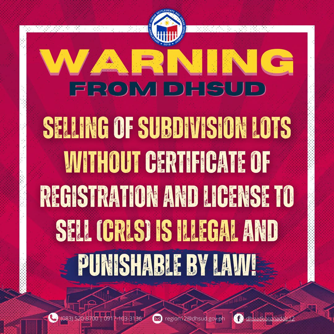 Beware of Social Media “Hulugan” Lot Scams: DHSUD Warns Buyers