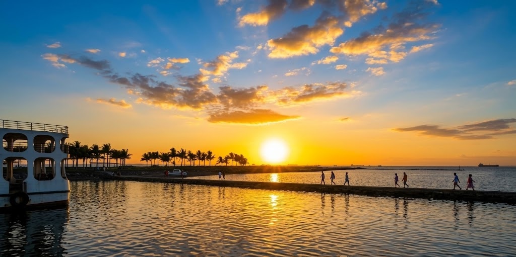 Why Bacolod’s Sunset Drives Feel More Important Than the Destination Itself