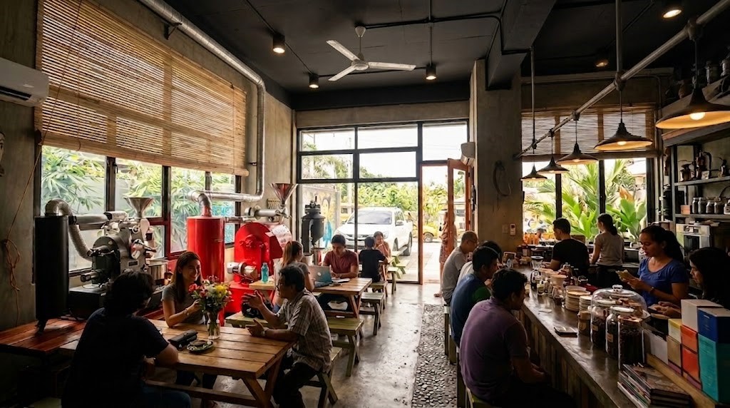 Top 5 Suggested Coffee Shops to Visit When in Bacolod