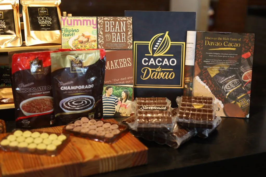 Cacao de Davao Inks 5-Year Deal to Supply Chocolates to Philippine Airlines