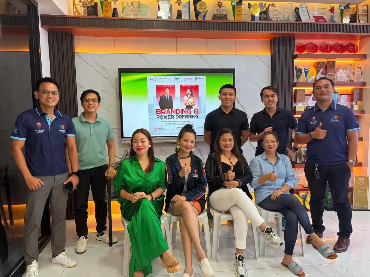Filipinohomes’ Team Wire Toppers Elevate Image with Branding & Power Dressing Seminar
