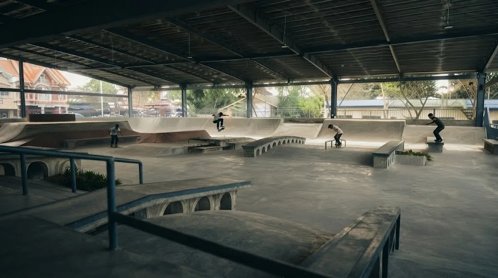 Bacolod Unveils the Philippines' Largest Covered Skate Park